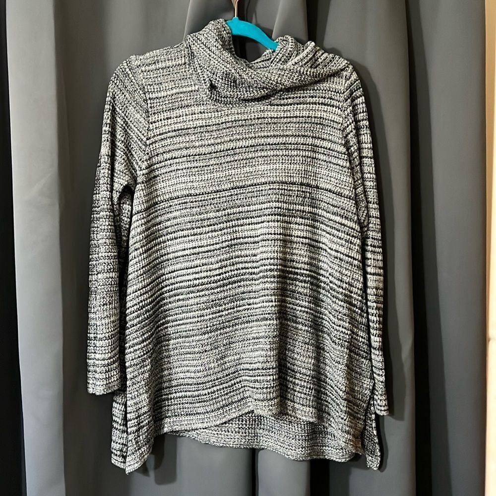 eight eight eight Cotton Cowl Neck Sweater Size X-Large